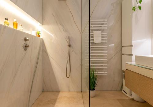 Bathroom project - Natural Stone