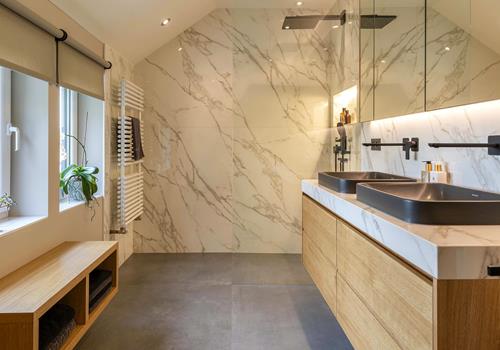 bathroom in ceramic - Natural Stone