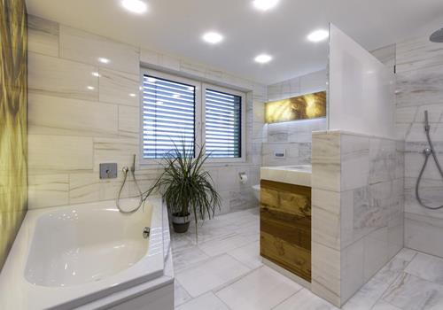 Bathroom project - Natural Stone
