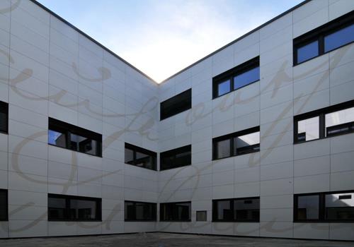 Gewerbefassade 4 - Natural Stone