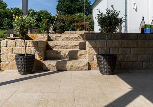 Terrasse 5 - Natural Stone